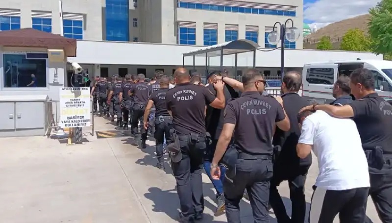Ankara’da Haraç Çetesi Çökertildi: Avukatların Rolü ve Operasyonun Detayları