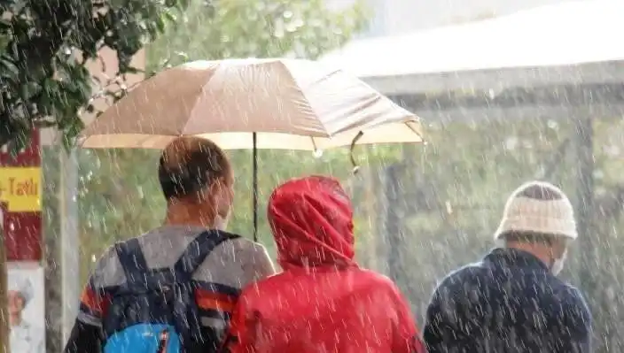 Aydın'da Sağanak Yağış Bekleniyor! Meteorolojiden Acil Uyarı Geldi