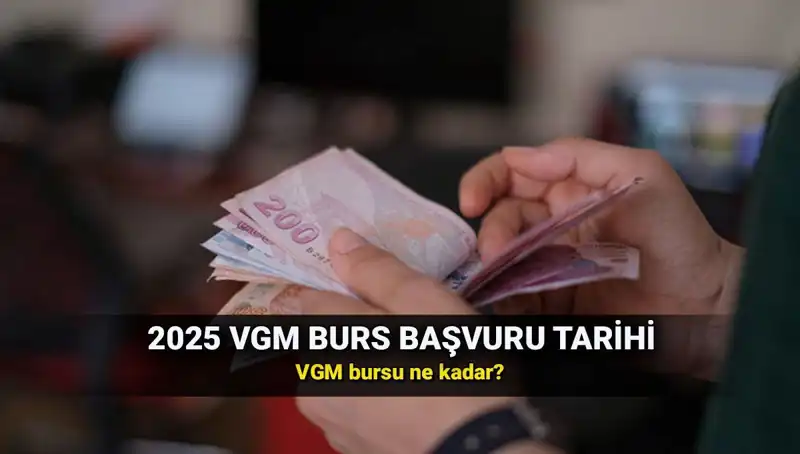 VGM Burs Başvuruları için 2025 Takvimi Duyuruldu: Ne Zaman Başlıyor?