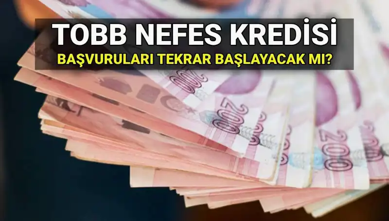 TOBB Nefes Kredisi Başvurularında Son Durum ve 2025 Faiz Oranları