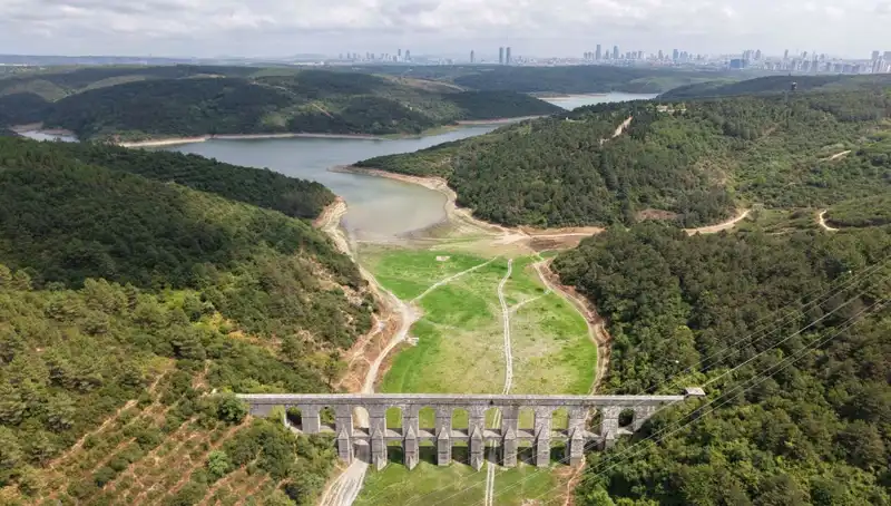 İstanbul’un Barajlarında Korkutan Düşüş: Doluluk Oranı Çarpıcı Şekilde Azaldı