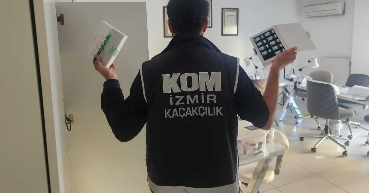 İzmir’de Güzellik Merkezlerine Eş Zamanlı Operasyon Düzenlendi