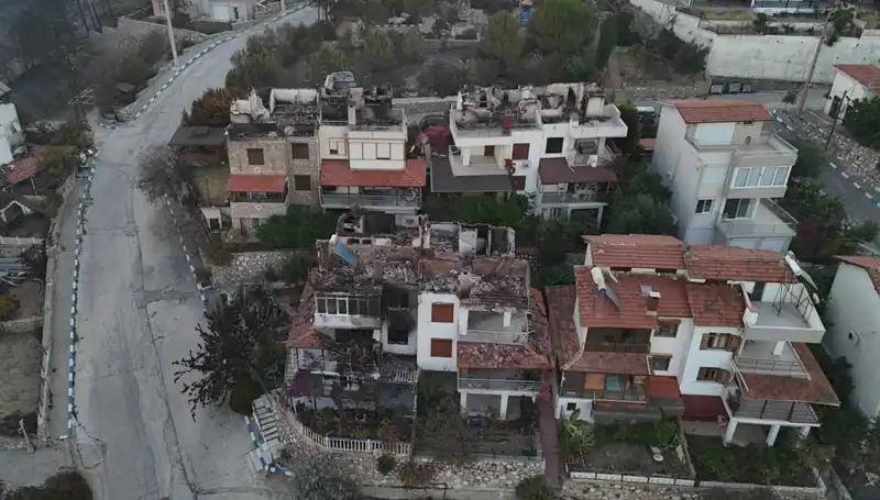 Orman Yangınları Sonunda Evsiz Kalanların Dramı ve Zararların Boyutu