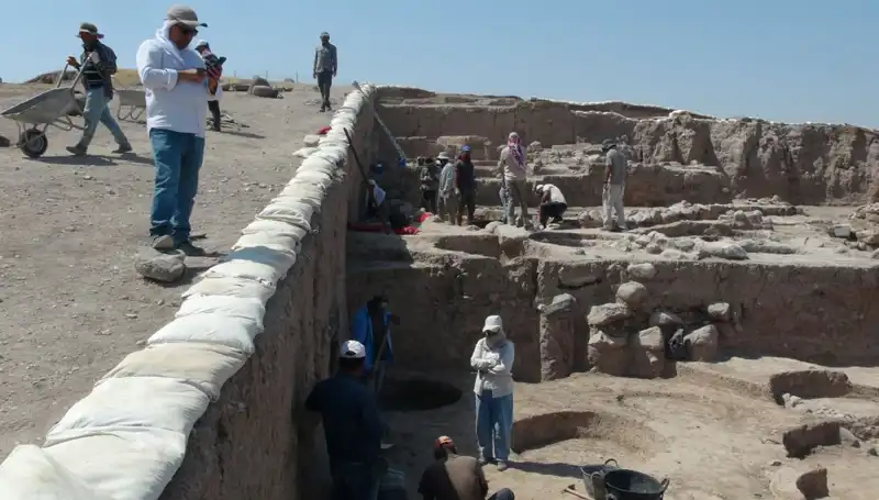 Oylum Höyük Kazısı: Kilis’te Sıcak Havada Tarihe Yolculuk