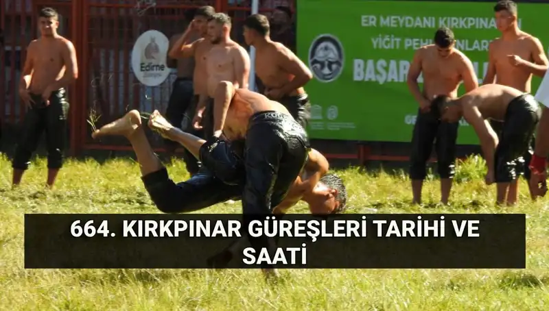 Kırkpınar Yağlı Güreşleri: Tarih, Ödüller ve Yayın Detayları