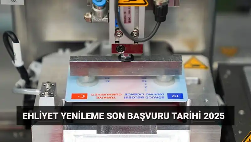 Eski Sürücü Belgenizi Yenileyin: Son Günleri Kaçırmayın!
