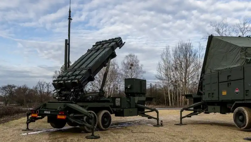 Almanya'dan Ukrayna İçin Kritik Patriot Teşviki: ABD ile Pazarlık Başladı!