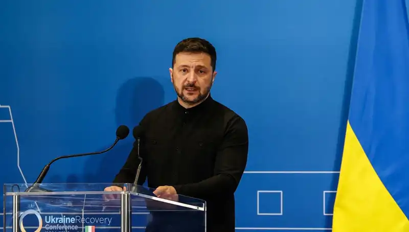 Ukrayna Devlet Başkanı Zelenski’den Dikkat Çeken Açıklama: “Mesaj Değil, Eylem Bekliyoruz”