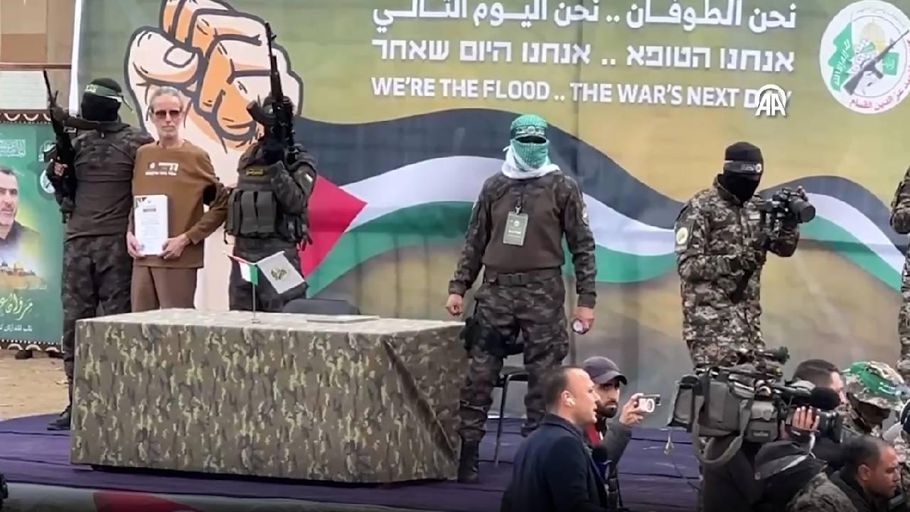 Hamas, İsrail ile esir takasında beşinci tur gerçekleştirildi