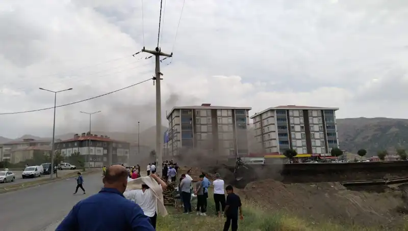 Bitlis'te Doğalgaz Hattında Patlama: Şok Edici Gelişmeler