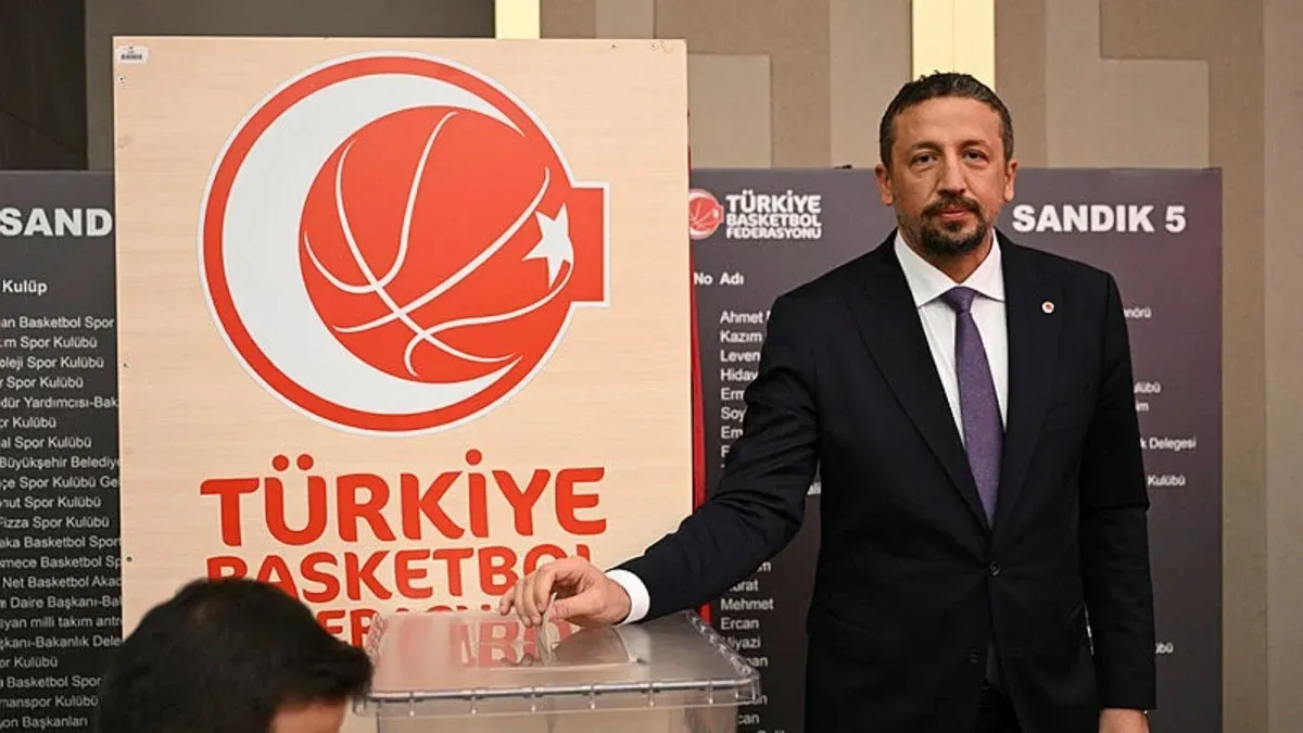 Son Dakika: Hidayet Türkoğlu, Türkiye Basketbol Federasyonu Başkanı Seçildi