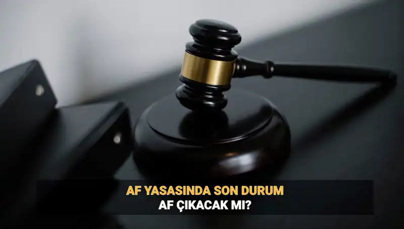 2025 İnfaz Düzenlemesi Üzerine Beklentiler: Genel Af Gelecek mi?