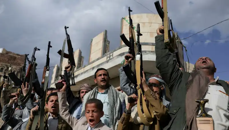Yemen'de Husiler, ABD ile İlgili Şok İddia Ortaya Attı!