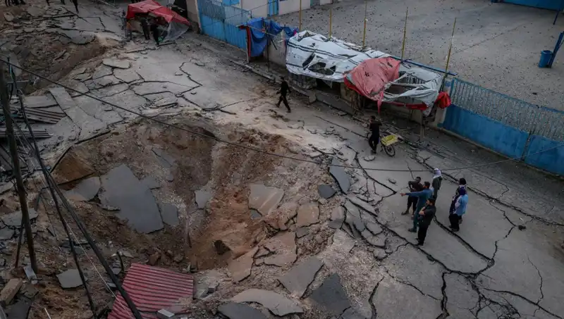 İsrail'in "Hamas Tüneli" İddiası: Su Tahliye Hendeği Gerçeği Ortaya Çıktı