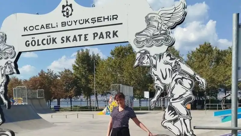 Kocaeli Kaykay Parkı'na İtalyan Şampiyonun İsmi Verildi!