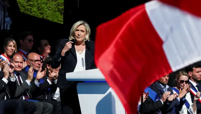 Le Pen’i Mahkum Eden Hakim Ölüm Tehdidiyle Gözaltına Alındı!