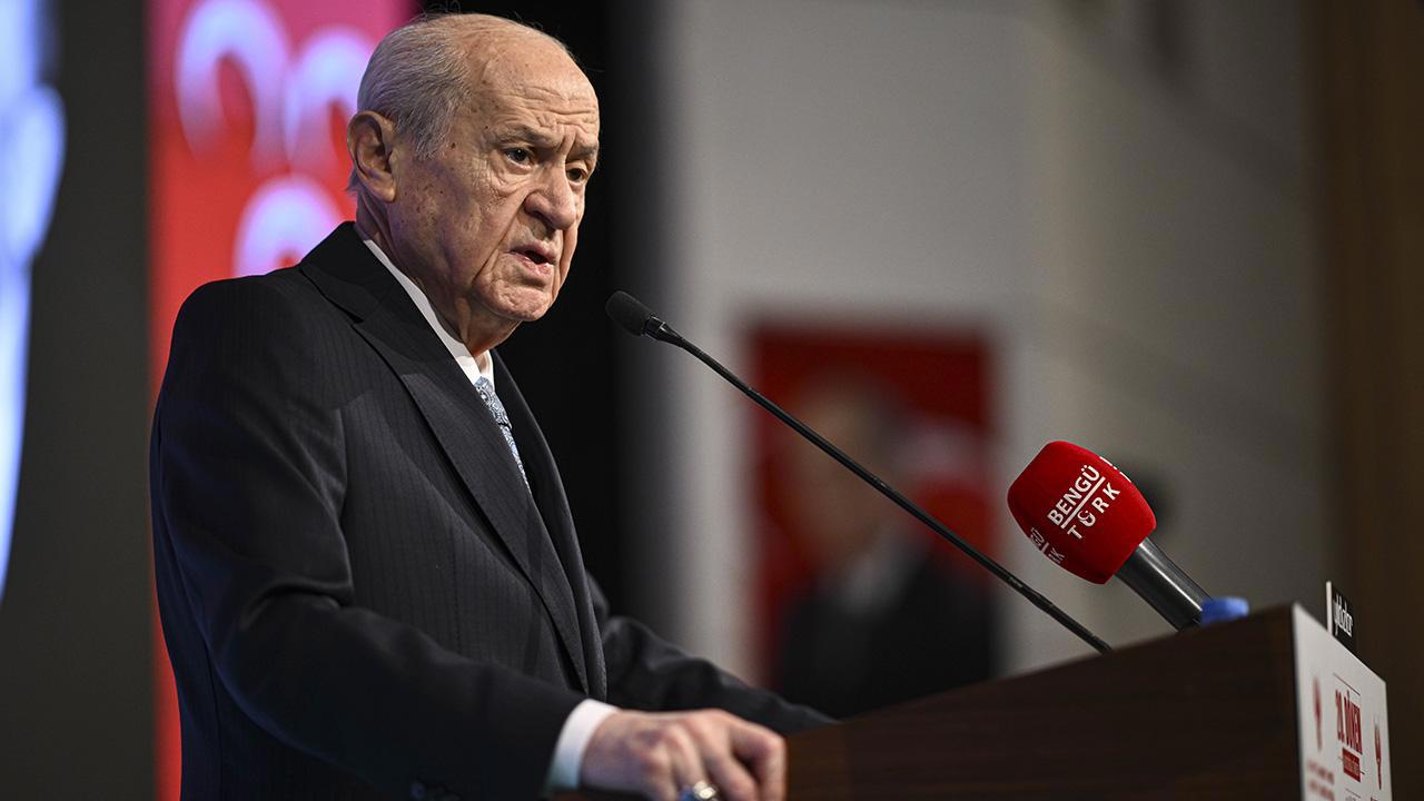 MHP Lideri Bahçeli'den Sert Çıkış: "Katil Esed ve cani Netanyahu Lahey'de yargılanmalıdır"