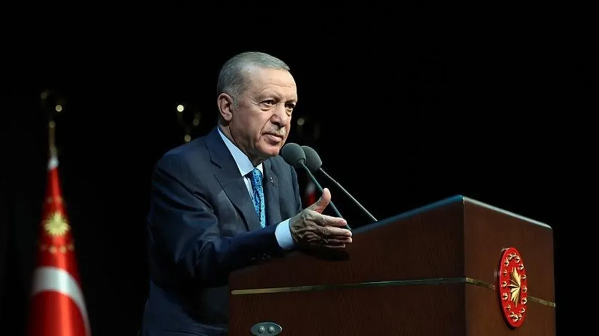 Başkan Erdoğan: "Gençleri Popüler Kültürün İnsafına Bırakamayız"