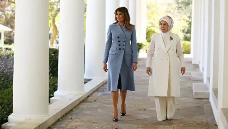 Emine Erdoğan'dan Melania Trump'a Gazze İçin Özel Mektup