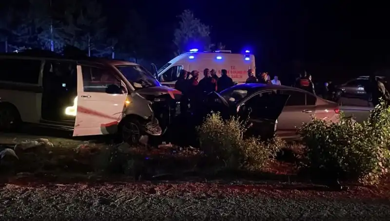 Ters Yön Faciası: Kafa Kafaya Çarpıştılar, Can Kaybı ve Yaralılar