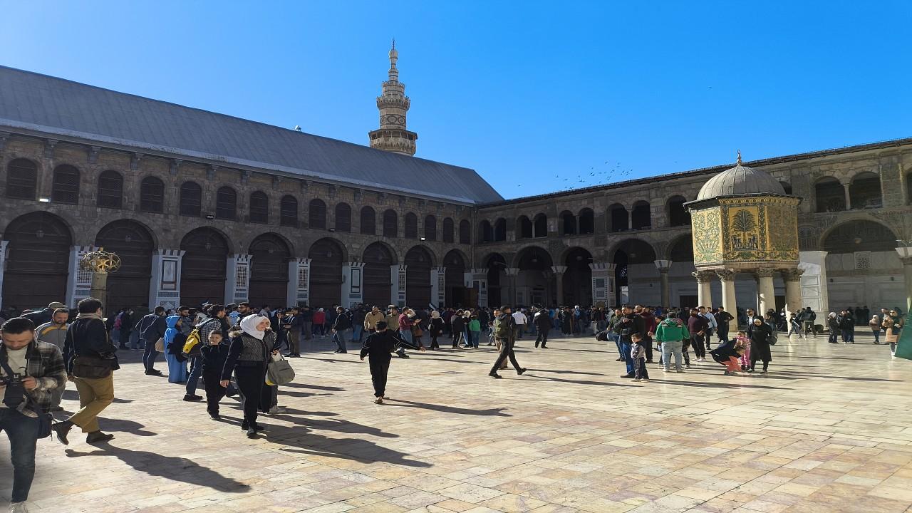 Emevi Camii İmamı Erdoğan'ın Yardım Eliyle İlham Aldıklarını Söyledi