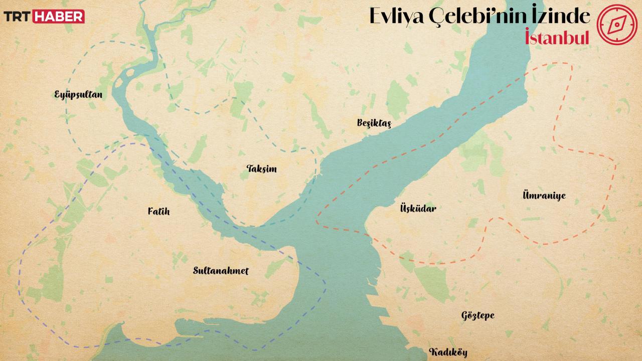 İstanbul'u Keşfetmek için Evliya Çelebi'nin İzinde
