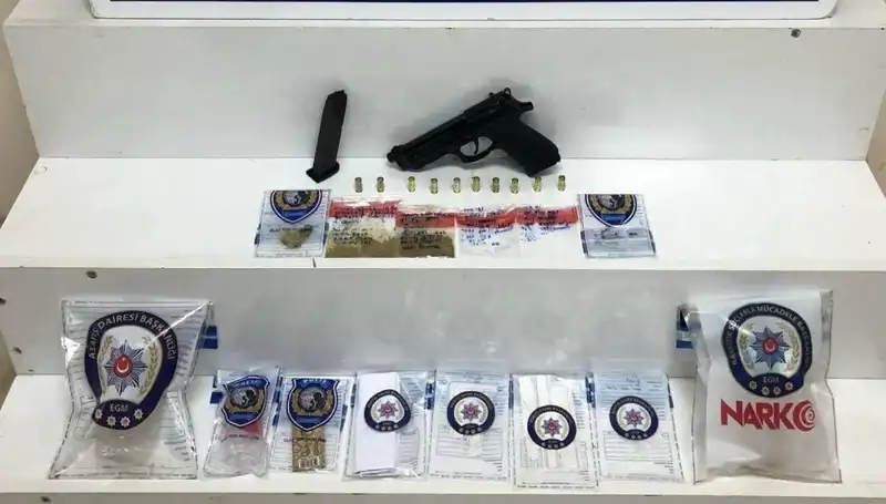 Zonguldak'ta Uyuşturucu Operasyonunda 5 Kişi Gözaltına Alındı