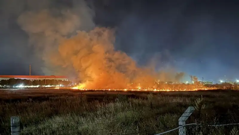 İzmir'de Gece Yarısı Yangın Paniği: Neler Yaşandı?