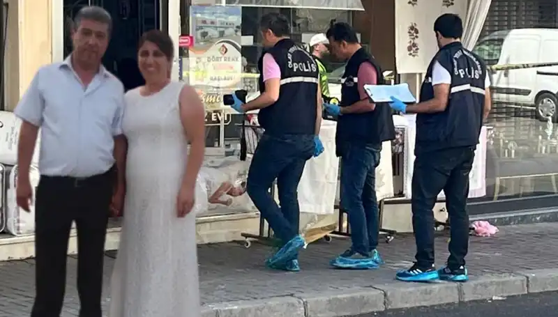 Aydın'da Polis Memuru Eşine Kurşun Sıkarak Katletti