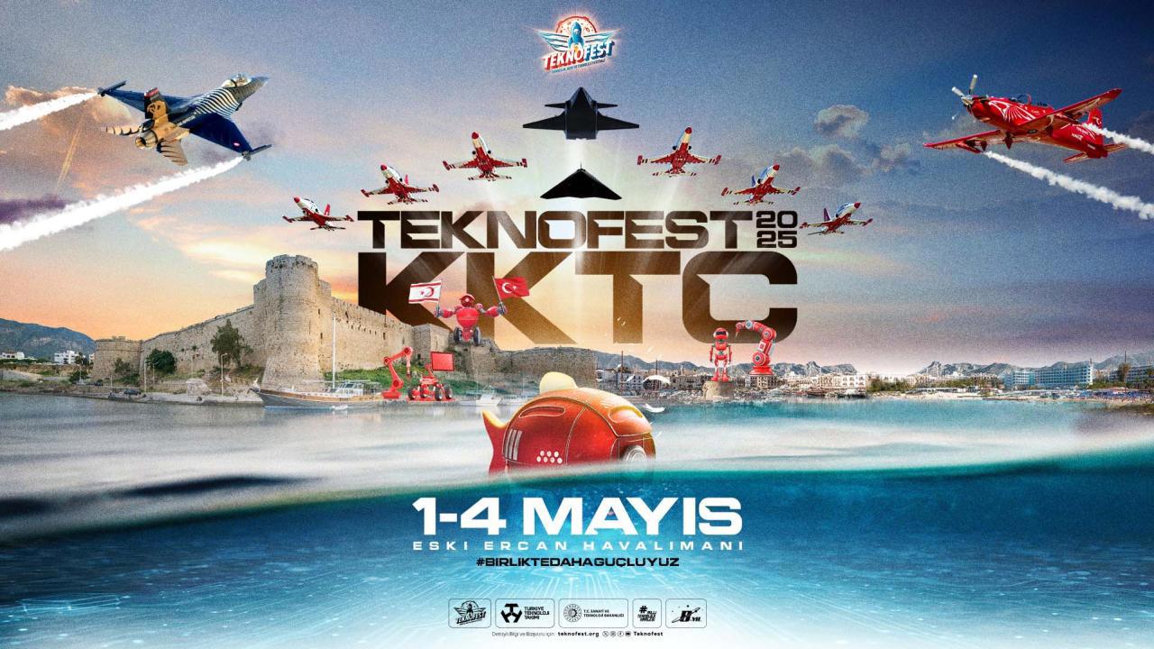 TEKNOFEST heyecanı KKTC'de başladı