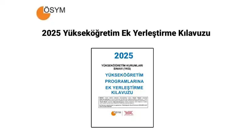 2025 Yükseköğretim Ek Yerleştirme Kılavuzu: ÖSYM’den Beklenen Tarihler ve Ücretler