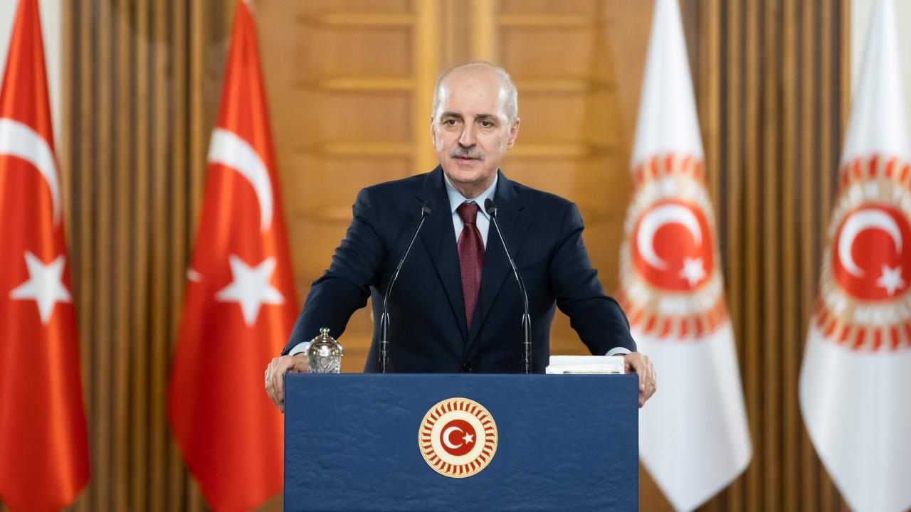 TBMM Başkanı Kurtulmuş: Anayasa'nın İlk Dört Maddesi Üzerindeki Tartışmalar Vakit Kaybı