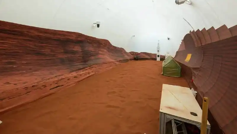 Mars'ta Yaşam Olabilir mi? 3D Yazıcıyla Gerçekleştirilen Çarpıcı Simülasyon