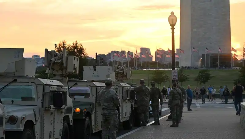 ABD Ordusu Washington’dan Sonra Chicago'ya Girmeye Hazırlanıyor