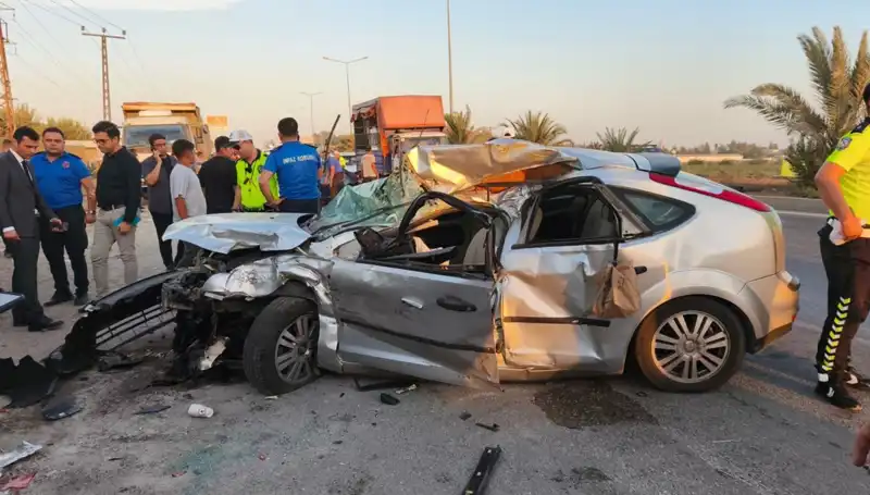Adana'da Feci Kaza: İki İnfaz Koruma Memurunun Hayatı Son Buldu!