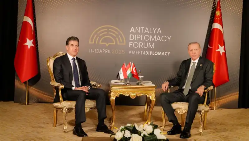 Barzani, Erdoğan ile Görüşmesini Değerlendirdi: "İlişkilerimizi Güçlendireceğiz"