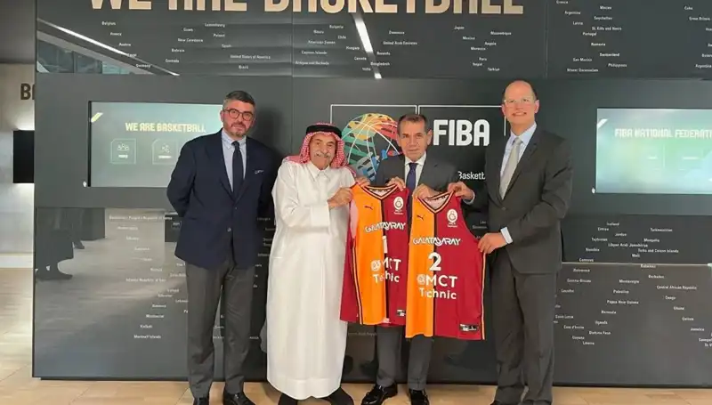 Galatasaray Basketbol Takımından FIBA’ya Önemli Ziyaret ve İnovatif Projeler Hakkında Görüşme