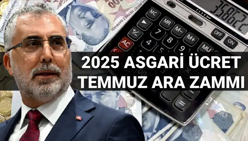 Temmuz’da Asgari Ücrete Ara Zam Olacak mı? Bakan Işıkhan'dan Açıklama