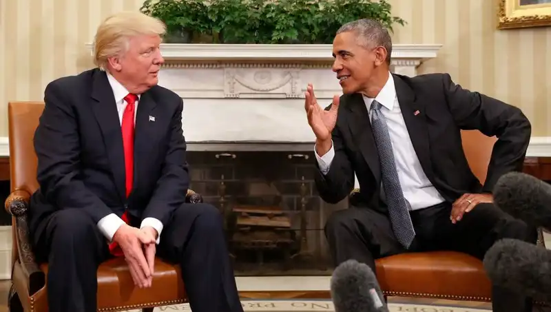 Trump, 2024 Seçimlerinde Obama ile Yeniden Kapışma İstiyor!