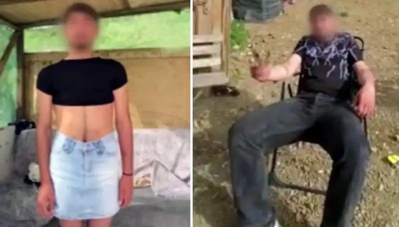 Hırsızlardan Alınan İntikam: Kadın Kıyafetiyle Videoya Çektiler!