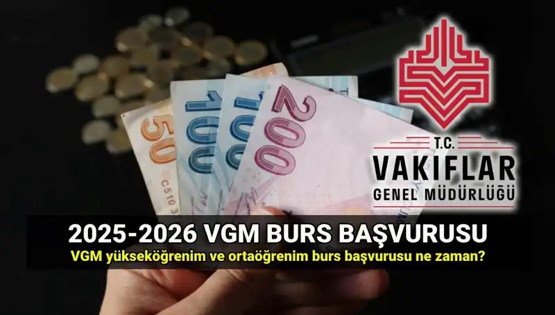 VGM Burs Başvuru Tarihleri 2025: Fırsatlar Kapıda!