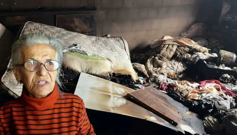 Annesinin Hayatına Son Vermek İsteyen Genç, Evi Alev Alev Yaktı