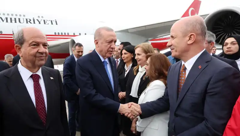 Cumhurbaşkanı Erdoğan’ın KKTC Ziyareti: Rum Yönetiminin Endişeleri ve Tepkiler