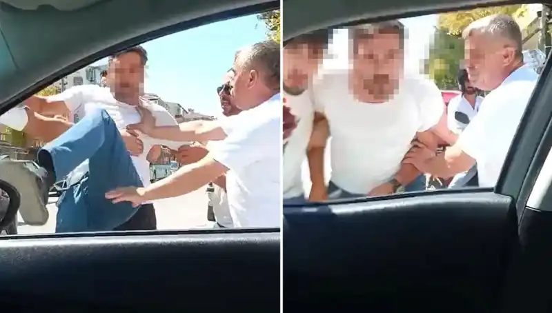 Dolmuş Şoföründen Trafikte Vahşet: Dehşet Verici Olay!