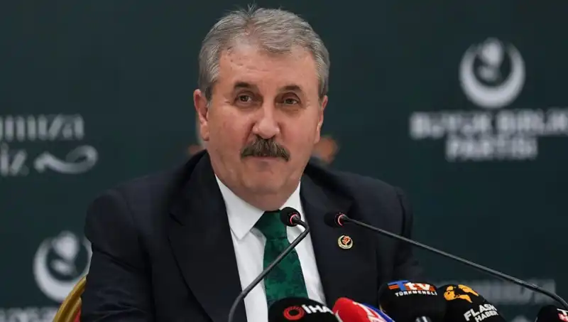 BBP Genel Başkanı Destici'den Sert Çıkış: "Terörsüz Türkiye" Anlayışına Karşıyız!