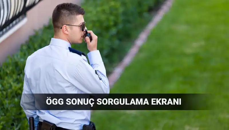 2025 Özel Güvenlik Görevlisi Sınav Sonuçları Açıklandı mı? Tıkla Öğren!