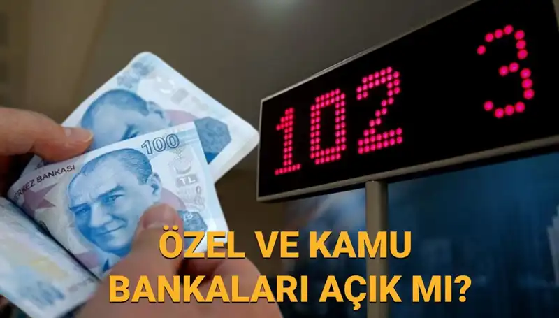 Bankalarda Bugün Çalışma Durumu: 4 Nisan Cuma Güncel Bilgiler