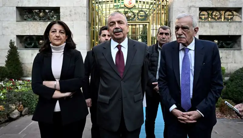 İmralı Heyetinden Siyasi Parti Turu: Erdoğan’la Görüşmenin Tarihi Ne Olacak?