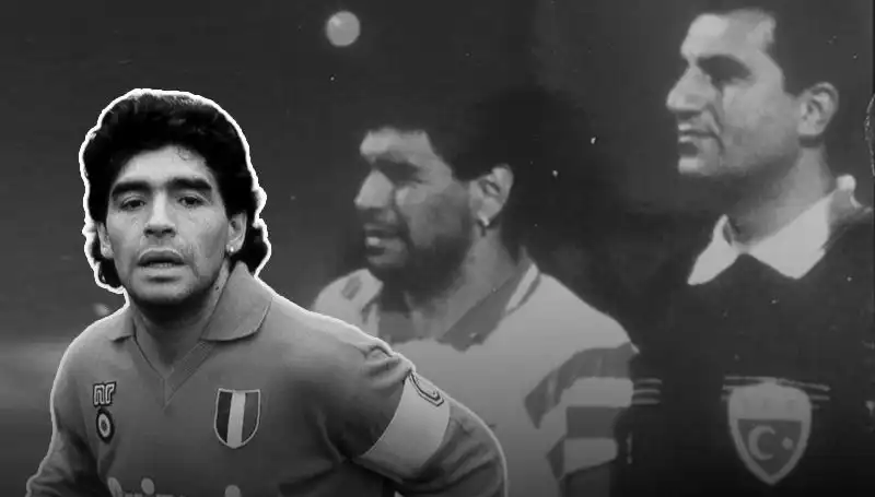 Maradona’nın Maçını Yöneten Türk Hakem Olayı İlk Kez Paylaştı!