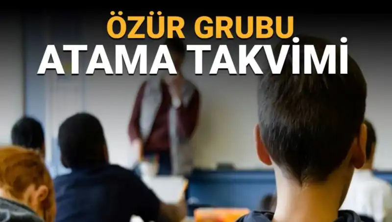 Öğretmenler İçin Mazeret Yer Değiştirme Duyurusu: Başvuru Tarihleri Belirlendi